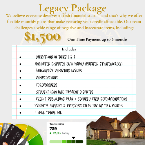 LEGACY PACKAGE
