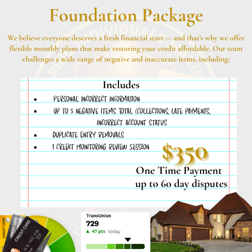 FOUNDATION PACKAGE