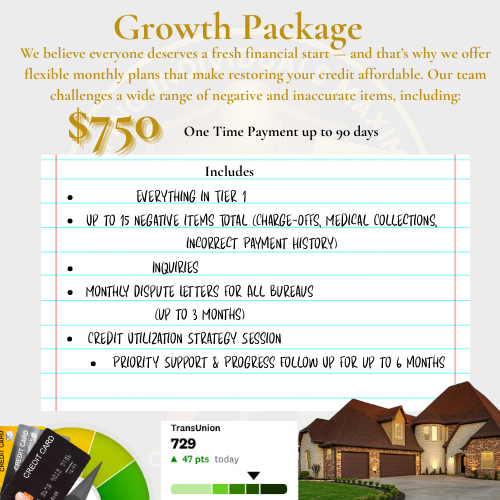 GROWTH PACKAGE