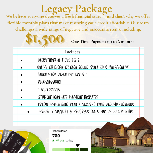 LEGACY PACKAGE