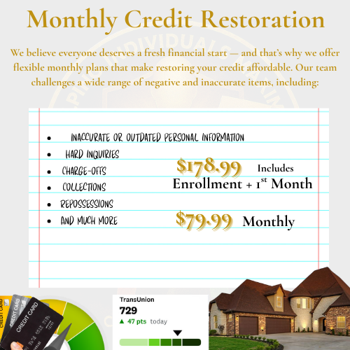 MONTHLY PACKAGE